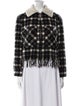 Kate Spade New York Plaid Print Jacket