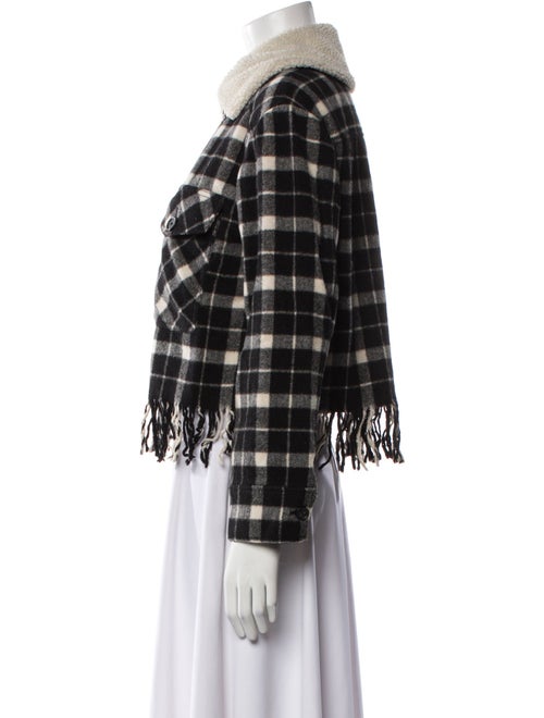 Kate Spade New York Plaid Print Jacket