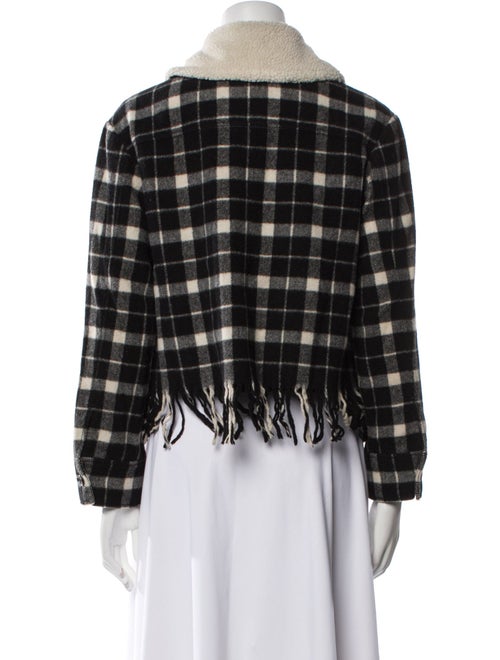 Kate Spade New York Plaid Print Jacket