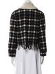 Kate Spade New York Plaid Print Jacket