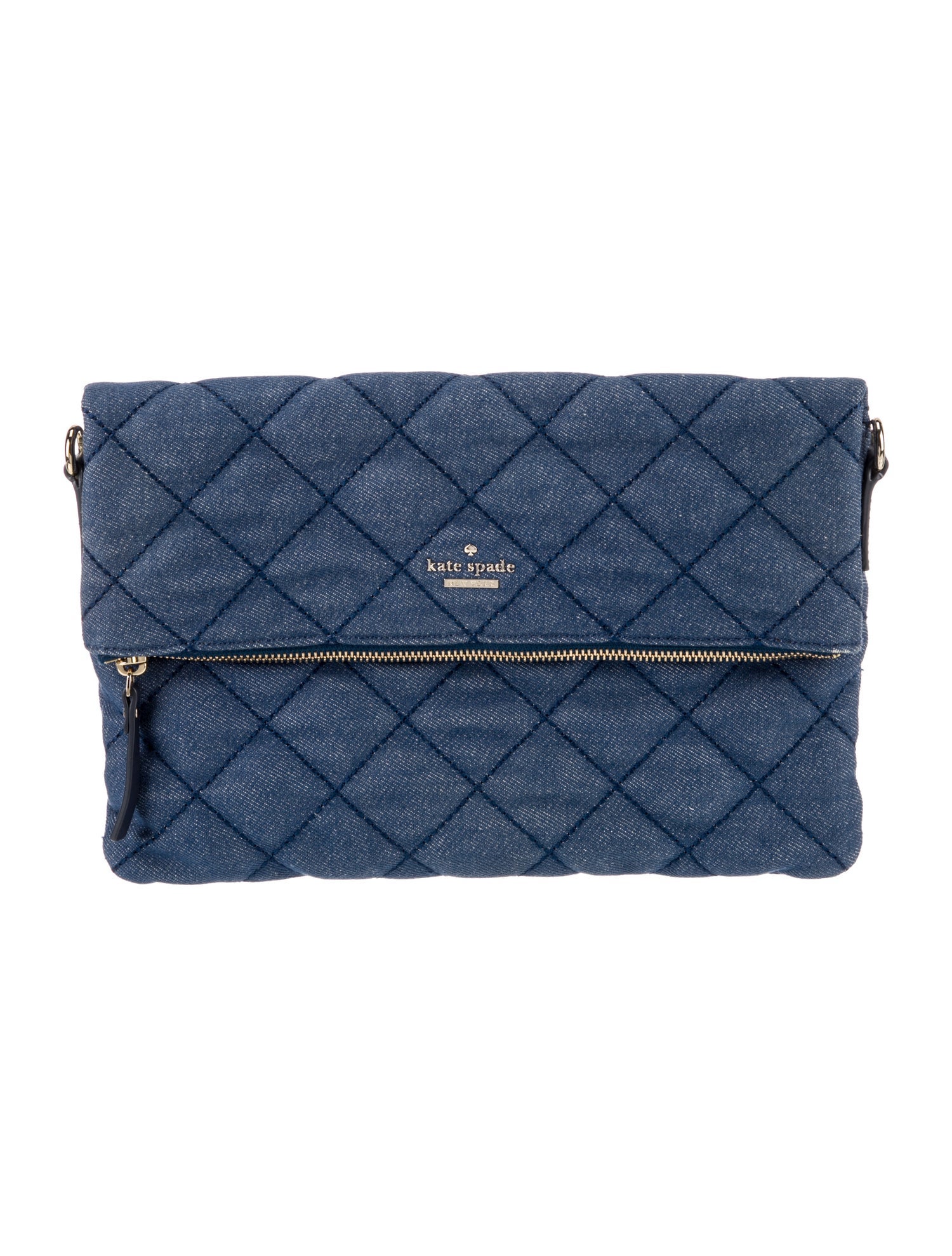 Kate Spade New York Denim Messenger Bag