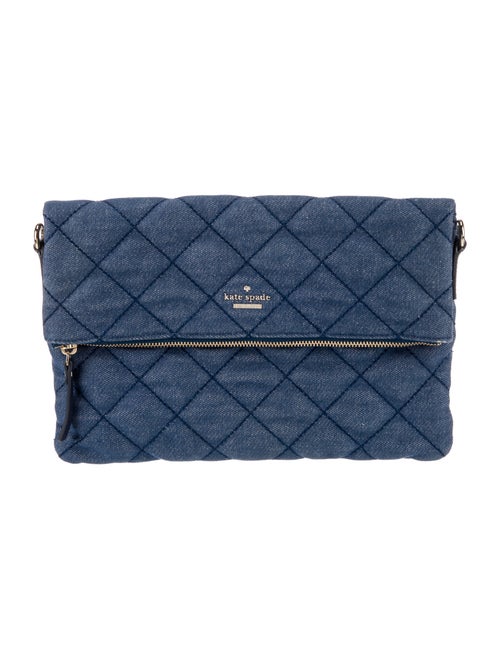 Kate Spade New York Denim Messenger Bag