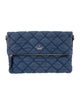 Kate Spade New York Denim Messenger Bag