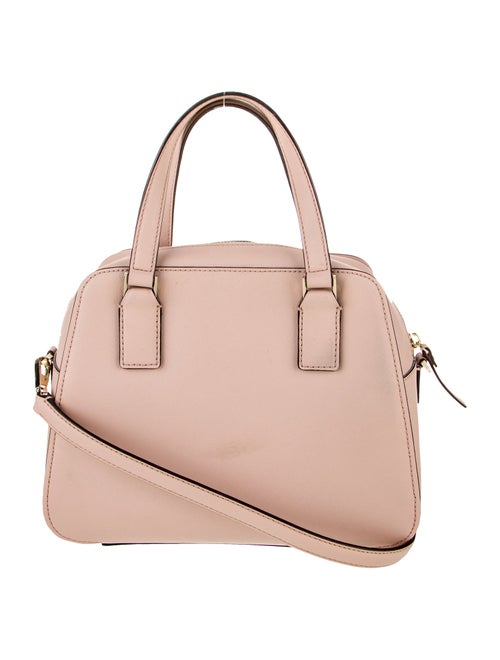 Kate Spade New York Saffiano Leather Top Handle Bag