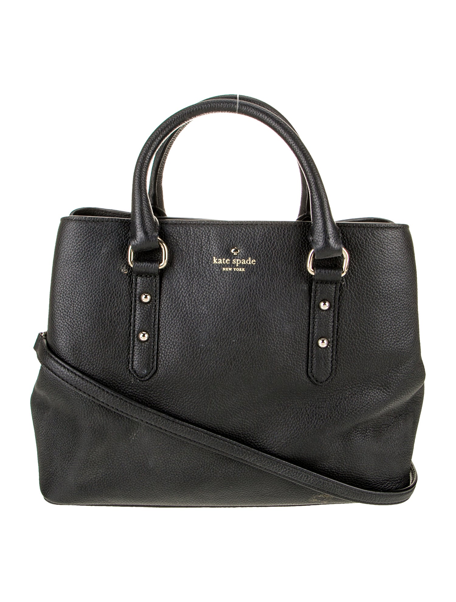 Kate Spade New York Leather Top Handle Bag
