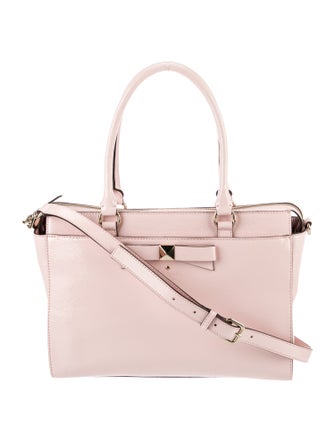 Kate Spade New York Leather Top Handle Bag