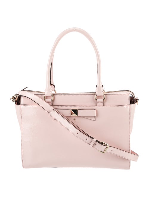 Kate Spade New York Leather Top Handle Bag