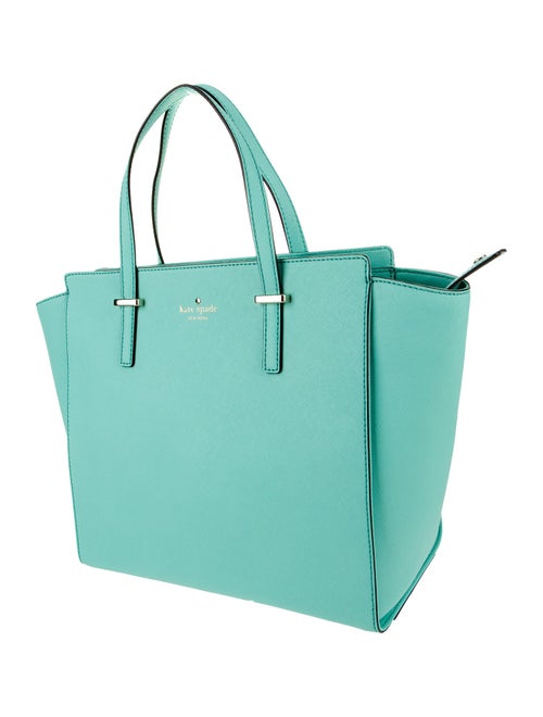 Kate Spade New York Saffiano Leather Top Handle Bag