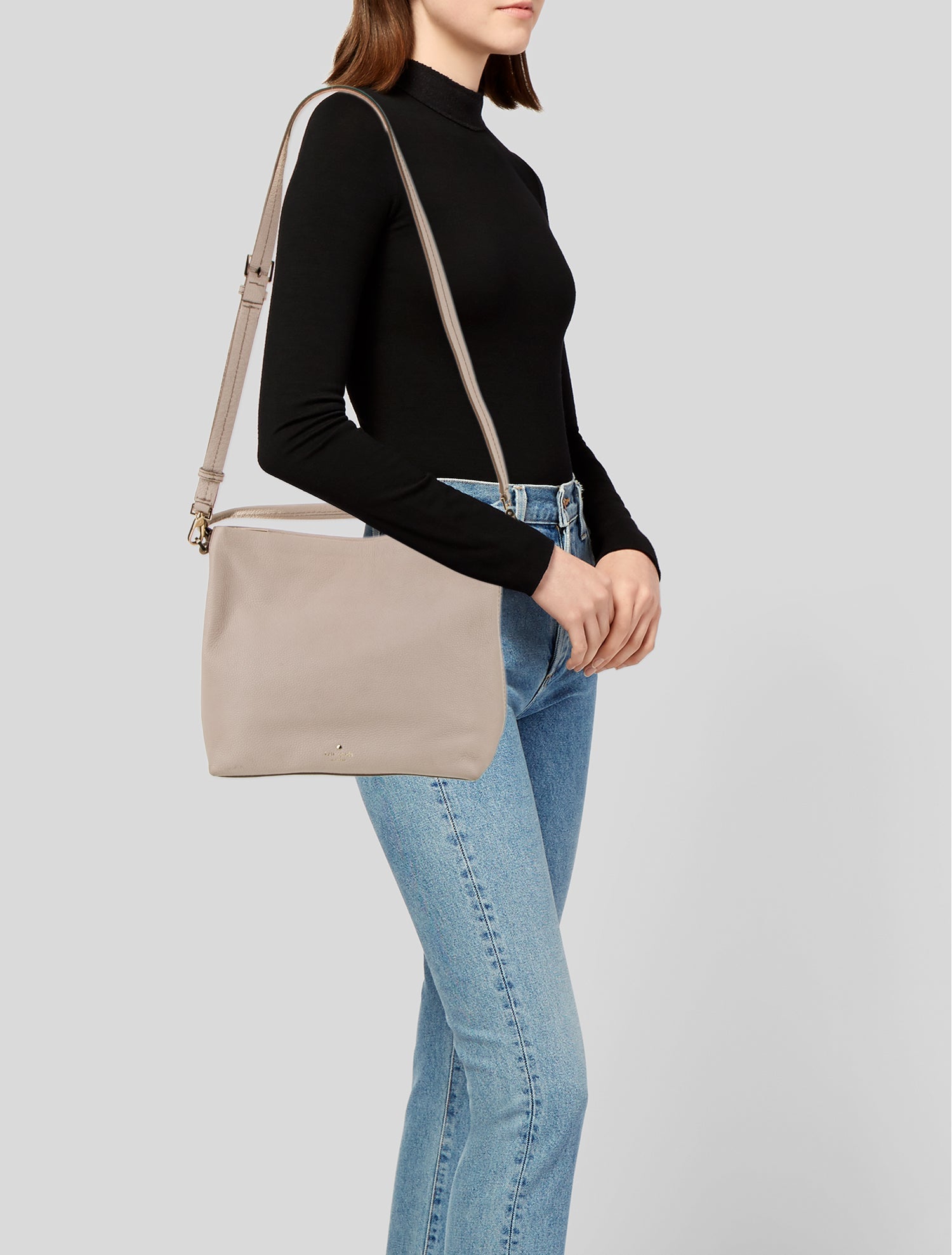 Kate Spade New York Leather Top Handle Bag