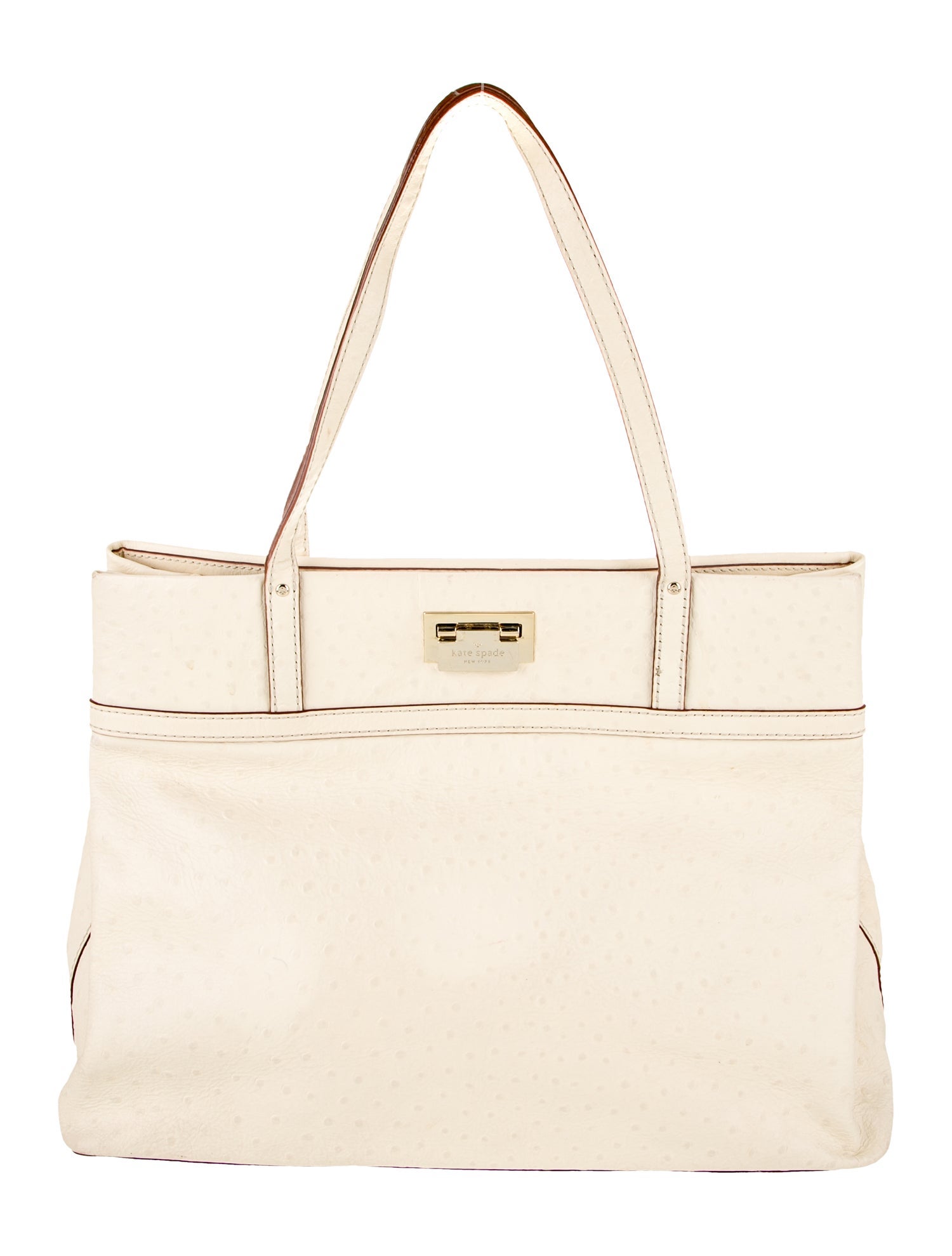 Kate Spade New York Embossed Leather Shoulder Bag