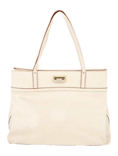 Kate Spade New York Embossed Leather Shoulder Bag