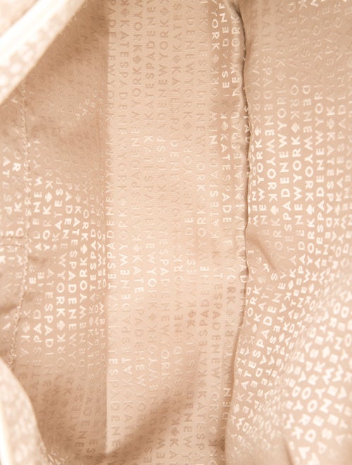 Kate Spade New York Embossed Leather Shoulder Bag