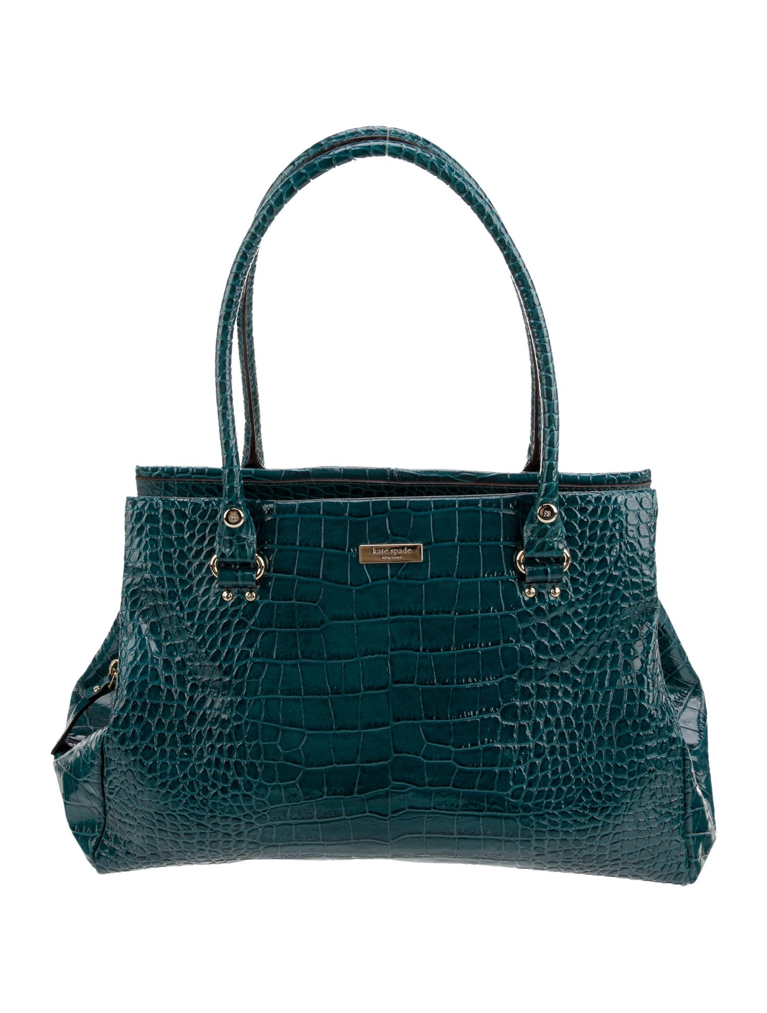 Kate Spade New York Embossed Leather Shoulder Bag