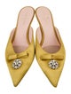 Kate Spade New York Satin Bow Accents Mules