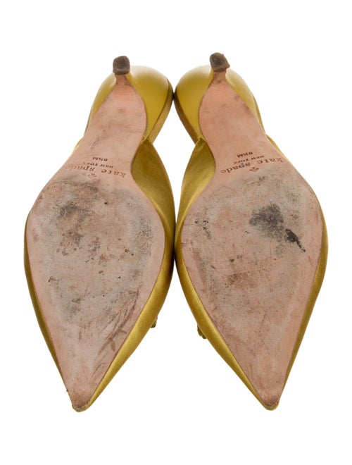 Kate Spade New York Satin Bow Accents Mules