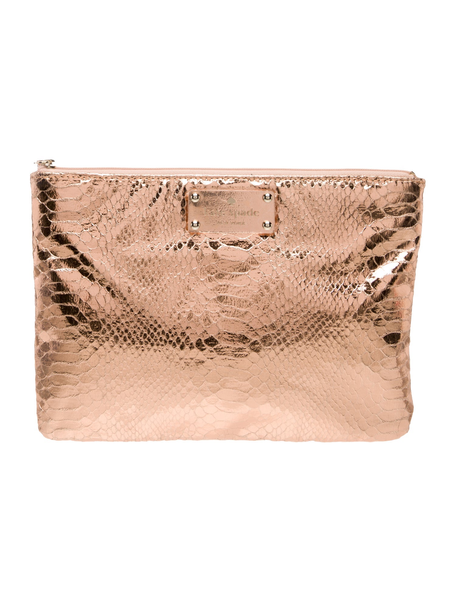 Kate Spade New York Leather Clutch w/ Tags