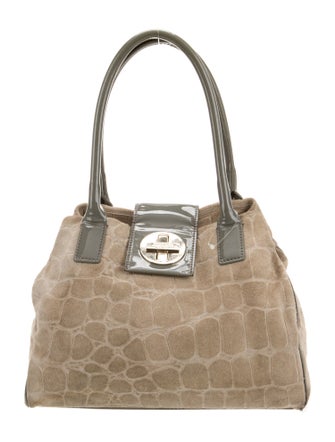 Kate Spade New York Suede Shoulder Bag