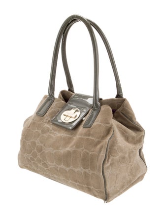 Kate Spade New York Suede Shoulder Bag