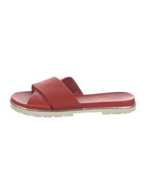 Kate Spade New York Leather Slides