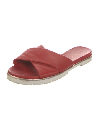 Kate Spade New York Leather Slides