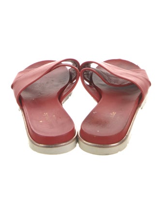 Kate Spade New York Leather Slides