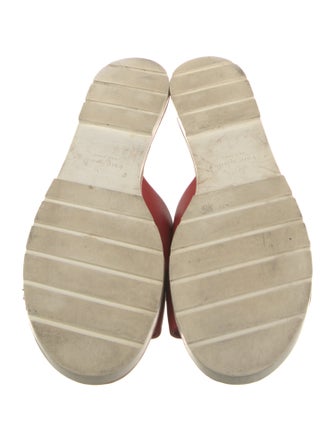 Kate Spade New York Leather Slides