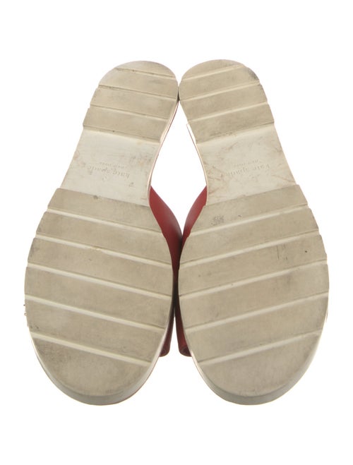 Kate Spade New York Leather Slides