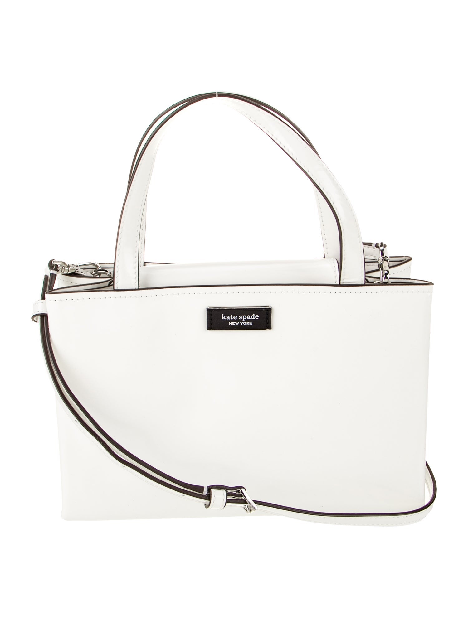 Kate Spade New York Patent Leather Top Handle Bag w/ Tags