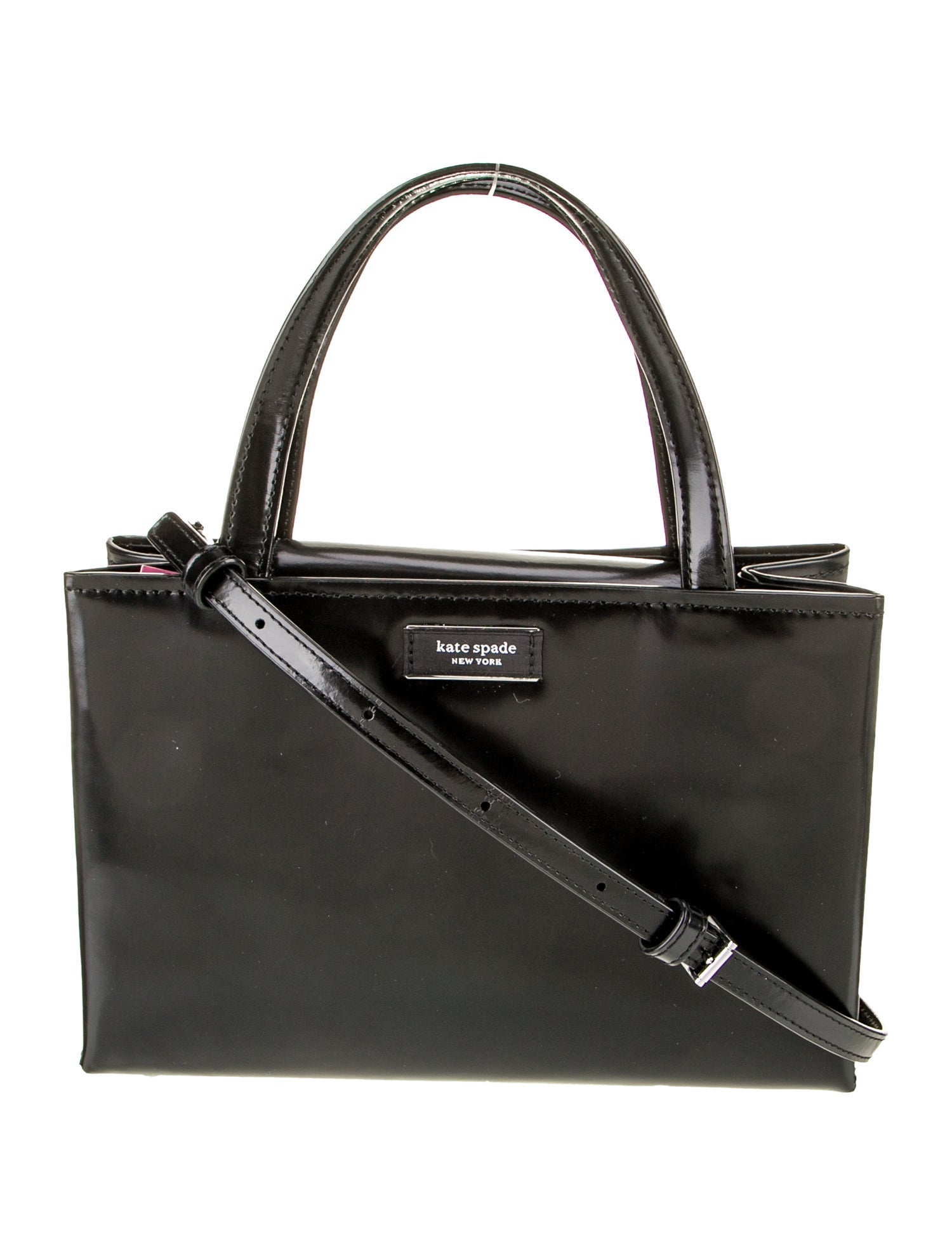 Kate Spade New York Patent Leather Top Handle Bag w/ Tags