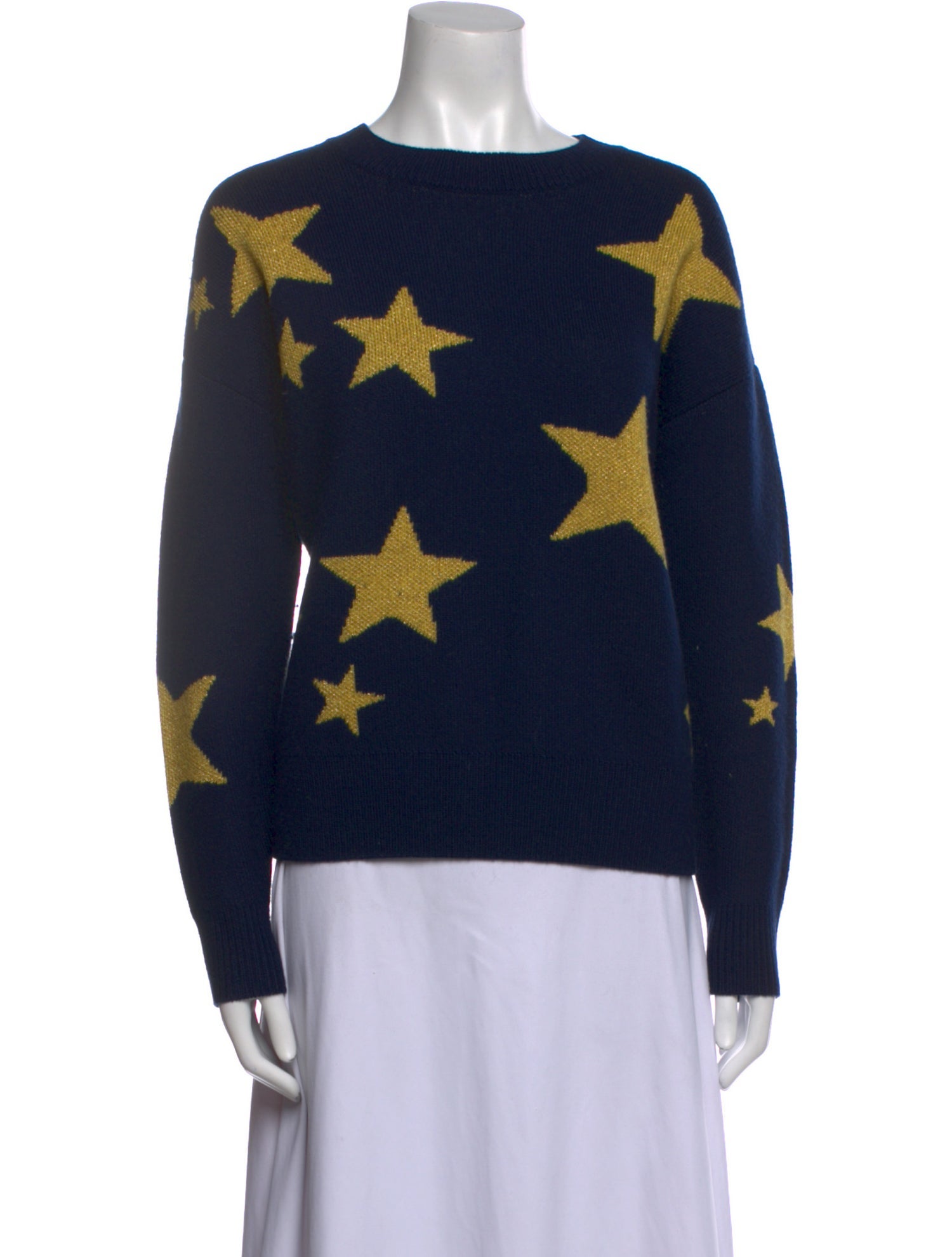 Kate Spade New York Wool Graphic Print Sweater