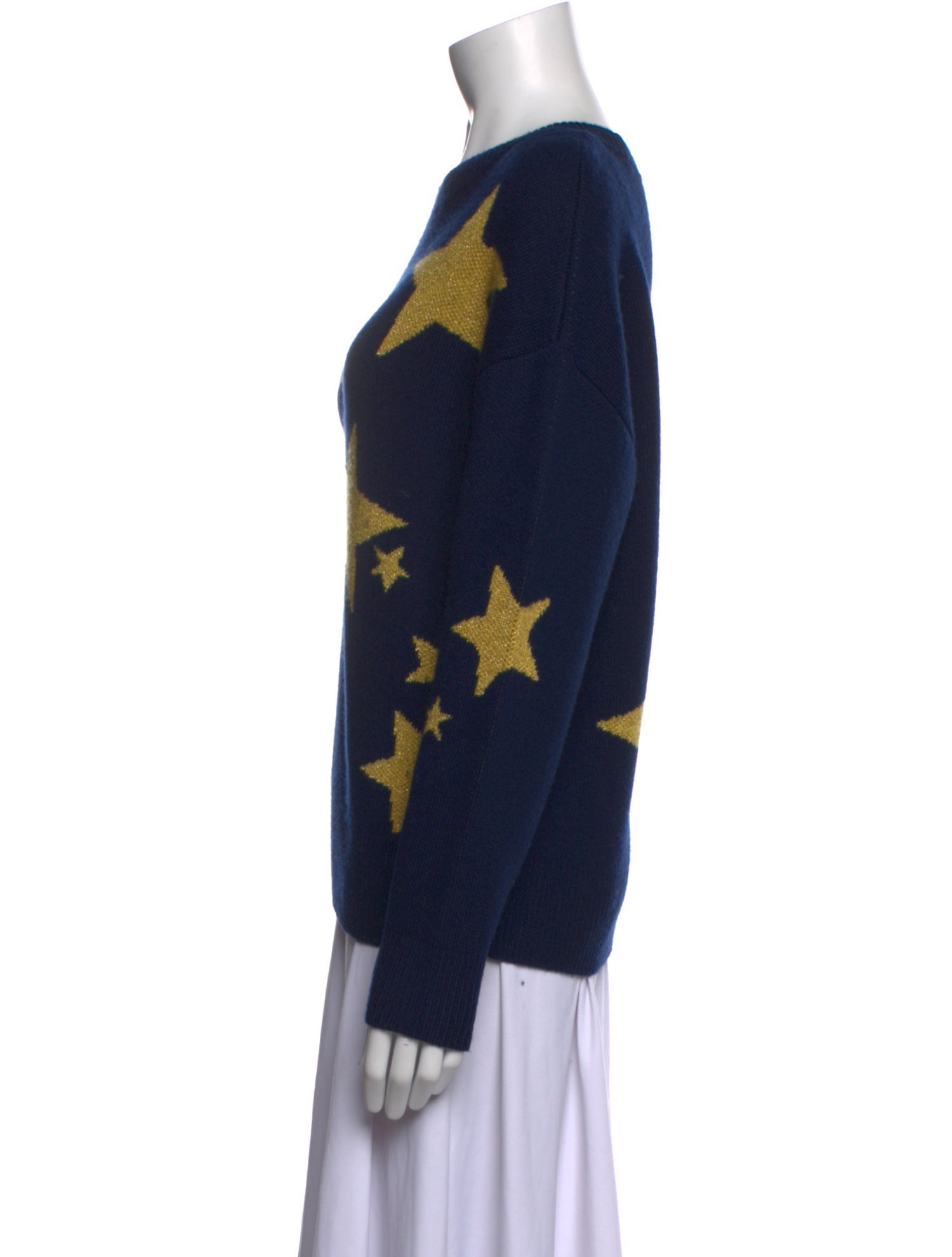 Kate Spade New York Wool Graphic Print Sweater