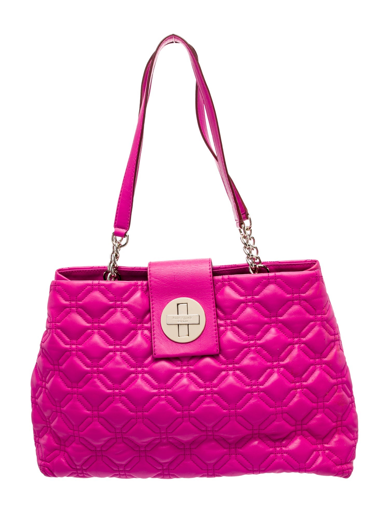 Kate Spade New York Leather Top Handle Bag