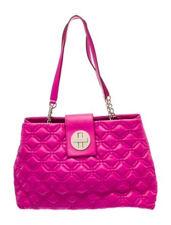 Kate Spade New York Leather Top Handle Bag