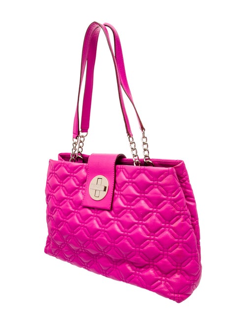 Kate Spade New York Leather Top Handle Bag