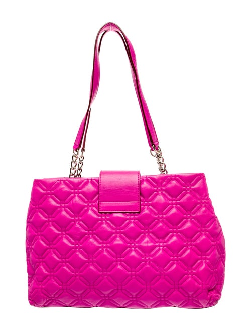 Kate Spade New York Leather Top Handle Bag