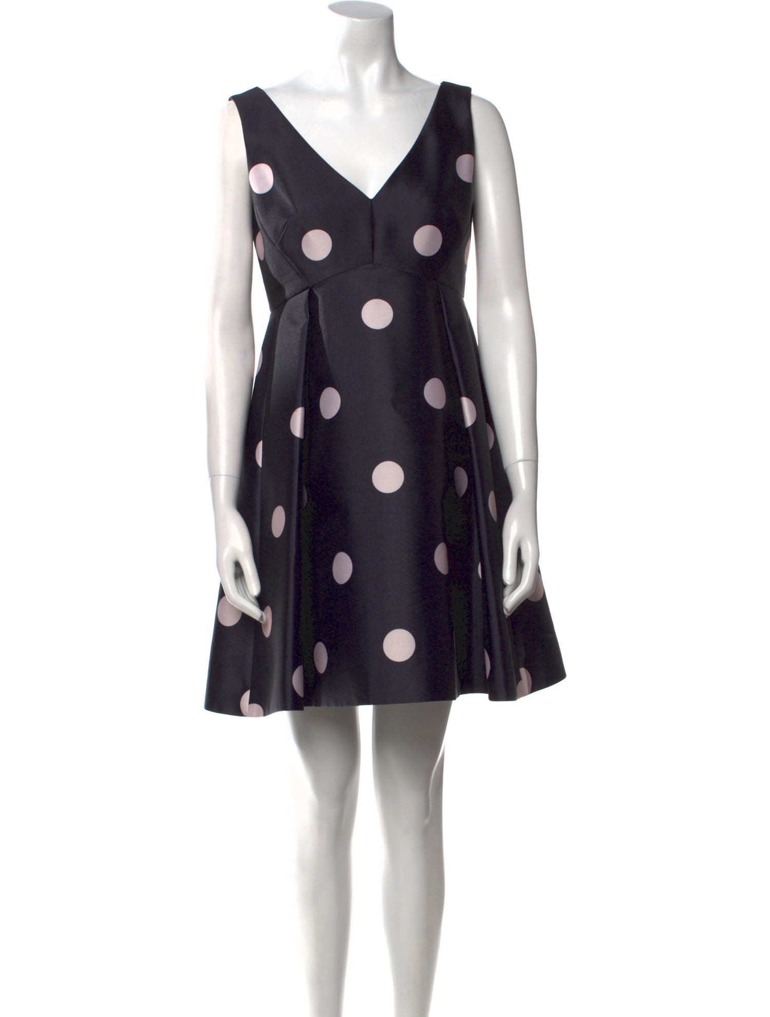 Kate Spade New York Polka Dot Print Mini Dress