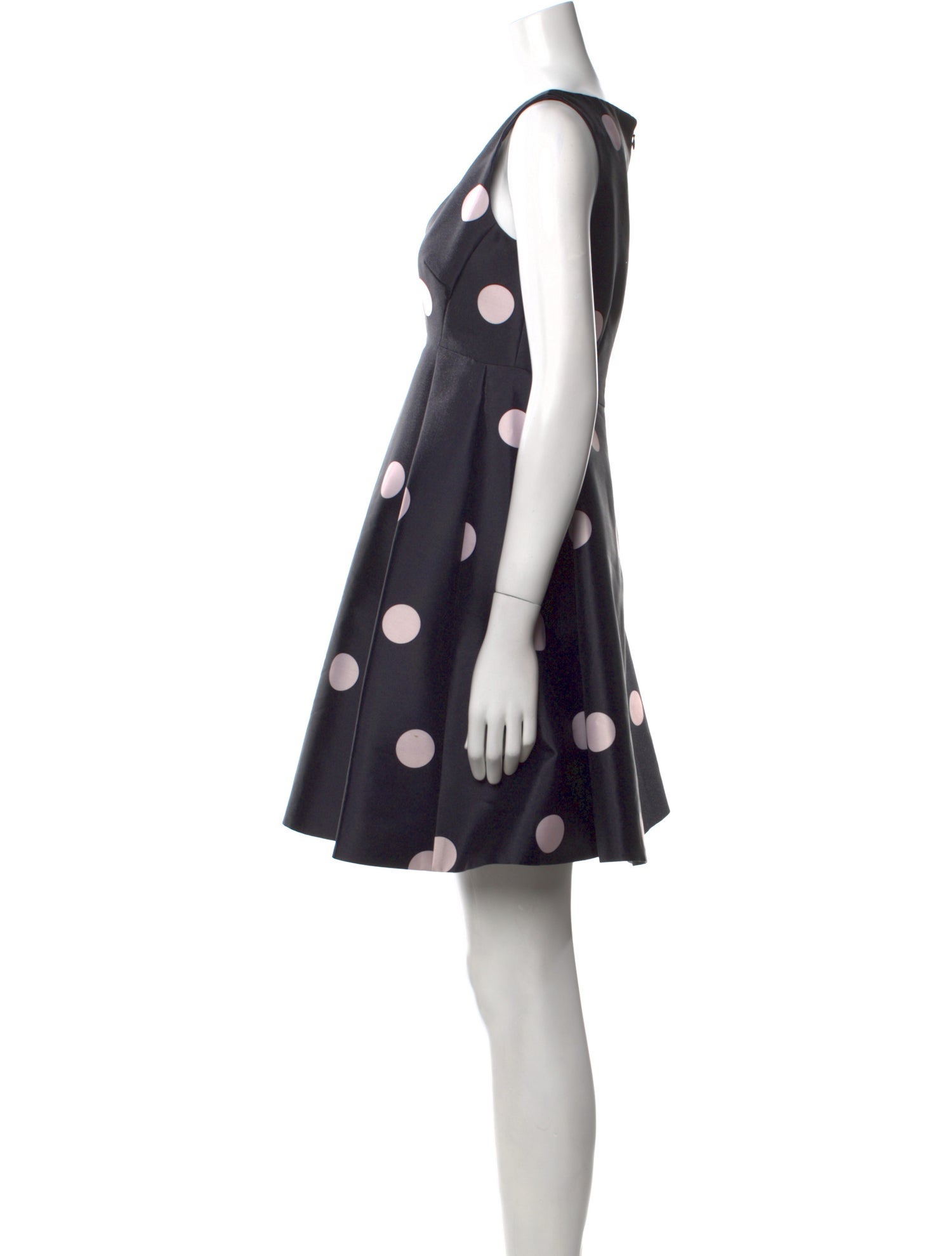 Kate Spade New York Polka Dot Print Mini Dress