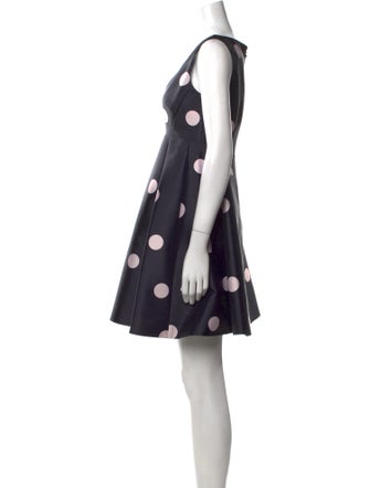 Kate Spade New York Polka Dot Print Mini Dress