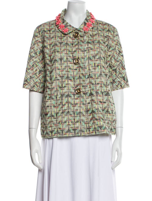 Kate Spade New York Printed Jacket