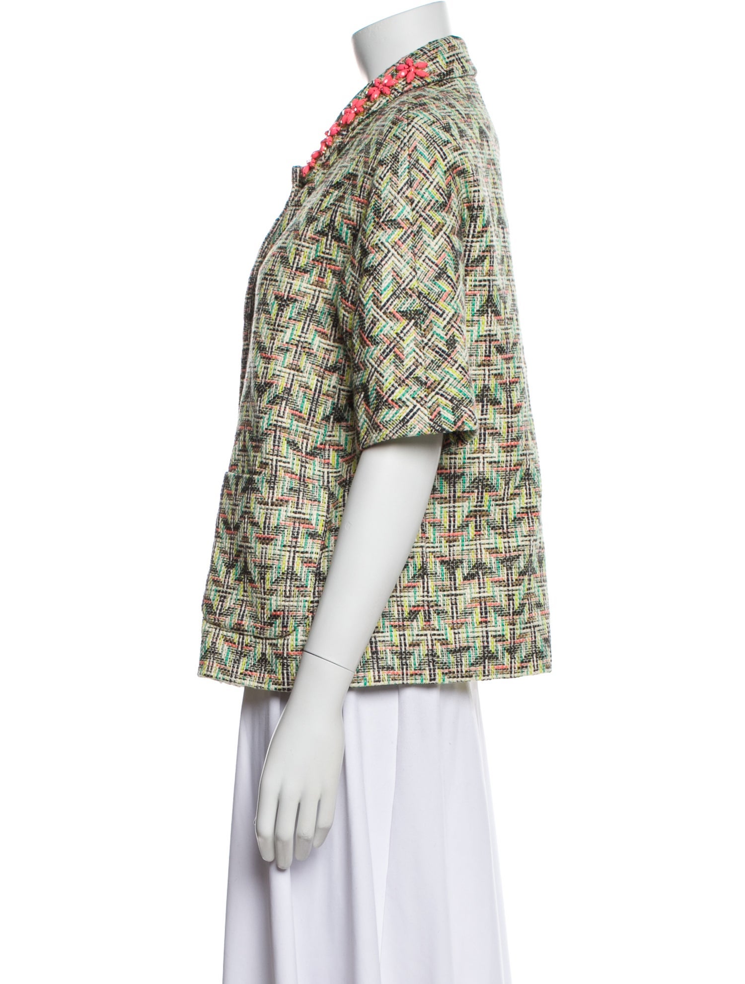 Kate Spade New York Printed Jacket