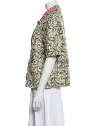 Kate Spade New York Printed Jacket