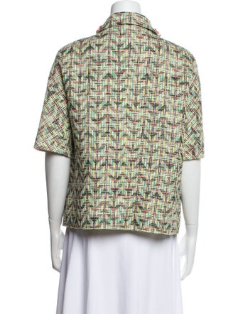 Kate Spade New York Printed Jacket