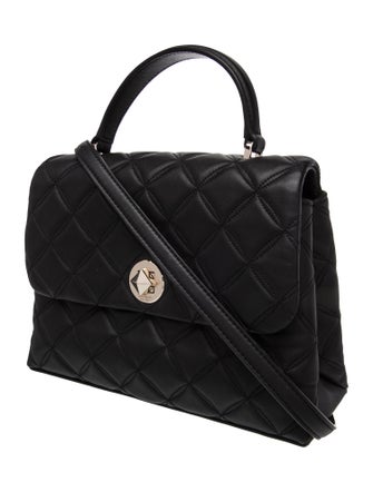 Kate Spade New York Leather Top Handle Bag