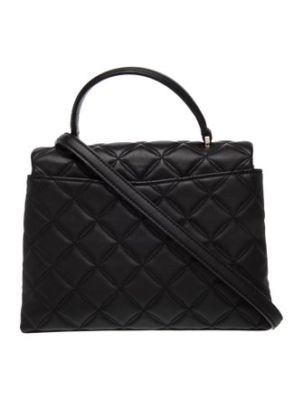 Kate Spade New York Leather Top Handle Bag