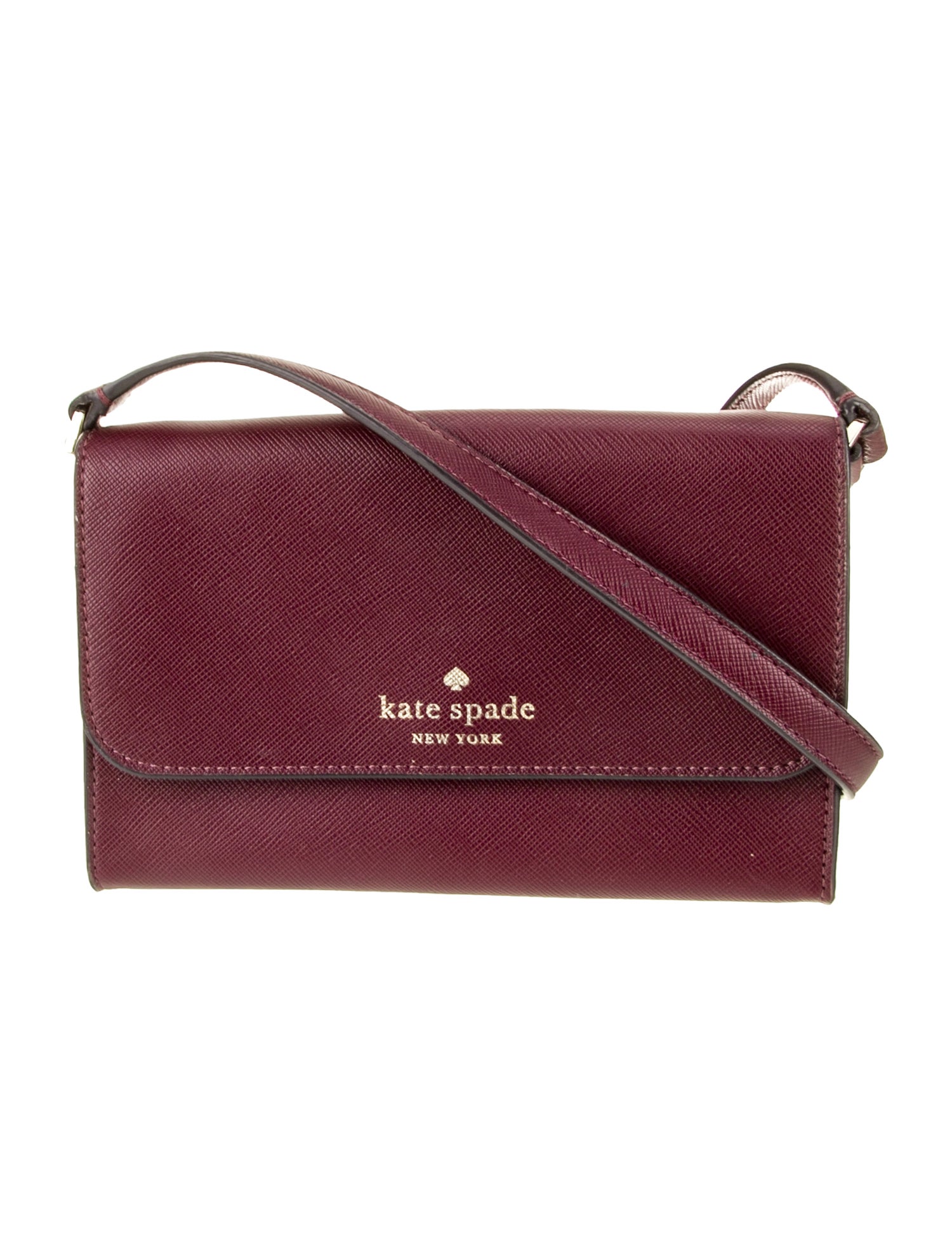 Kate Spade New York Saffiano Leather Crossbody Bag