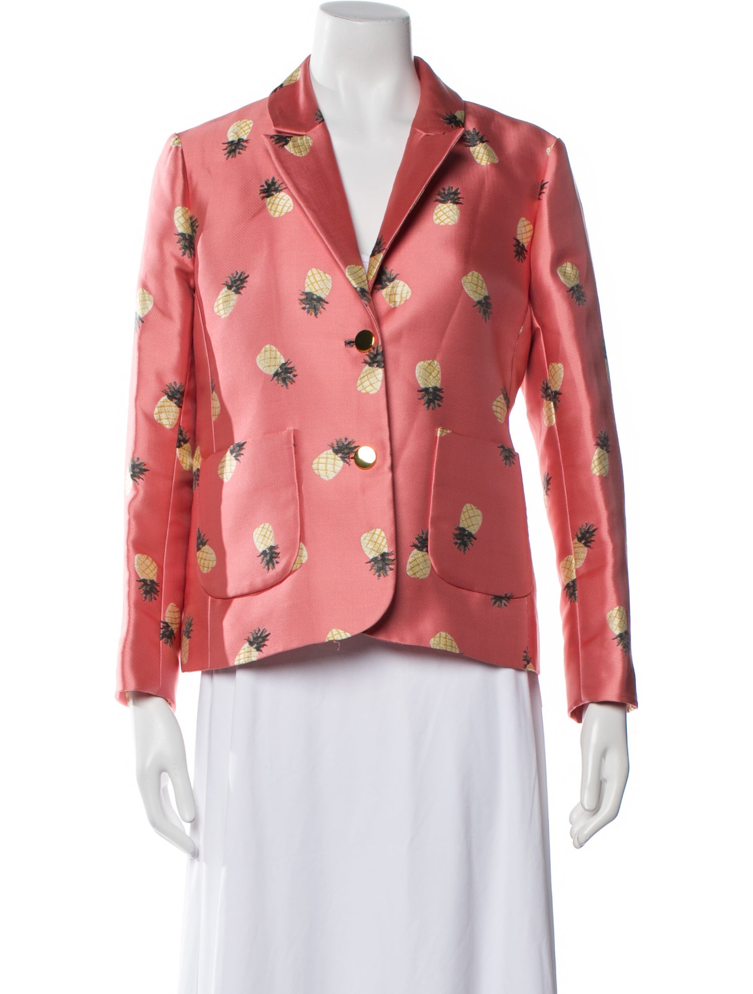 Kate Spade New York Printed Blazer