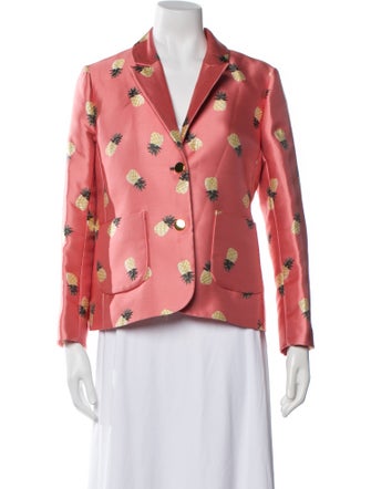 Kate Spade New York Printed Blazer