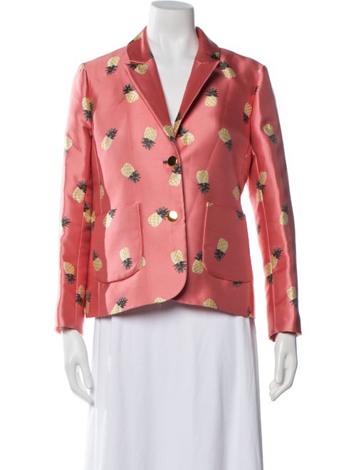 Kate Spade New York Printed Blazer