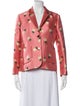 Kate Spade New York Printed Blazer