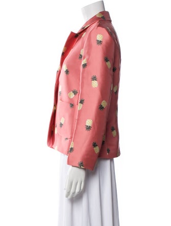 Kate Spade New York Printed Blazer